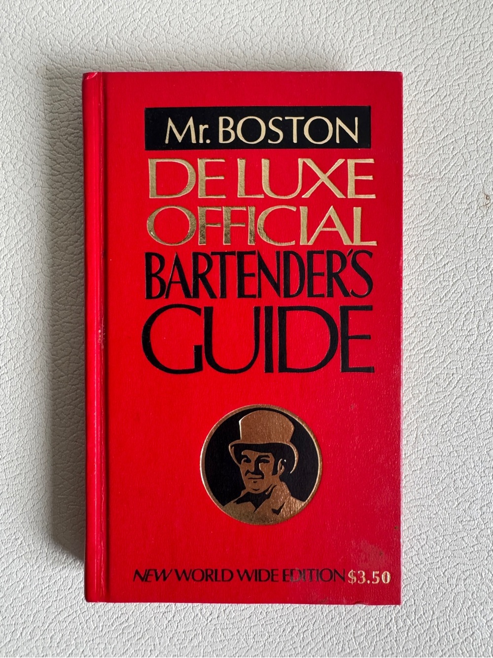 Mr. Boston Deluxe Official Bartender’s Guide 1979